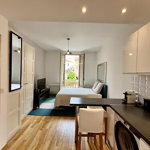 Charming 2 Min Walk From Monaco And Railway Station Appartamento