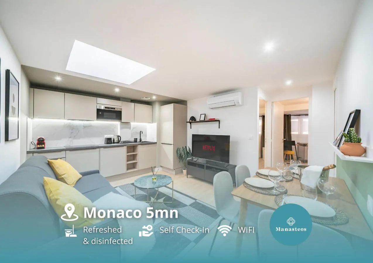 Appartamento 5Mn A Pied Monaco - Hypercentre - Aq Beausoleil 0*,  Francia